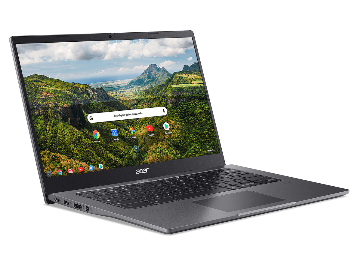 Acer Chromebook Spin 713 - 34.3 cm (13.5") - Touchscreen - Intel® Core™ i3-1115G4 - 8 GB LPDDR4x-SDRAM - 256 GB SSD - Wi-Fi 6 - ChromeOS - Grey