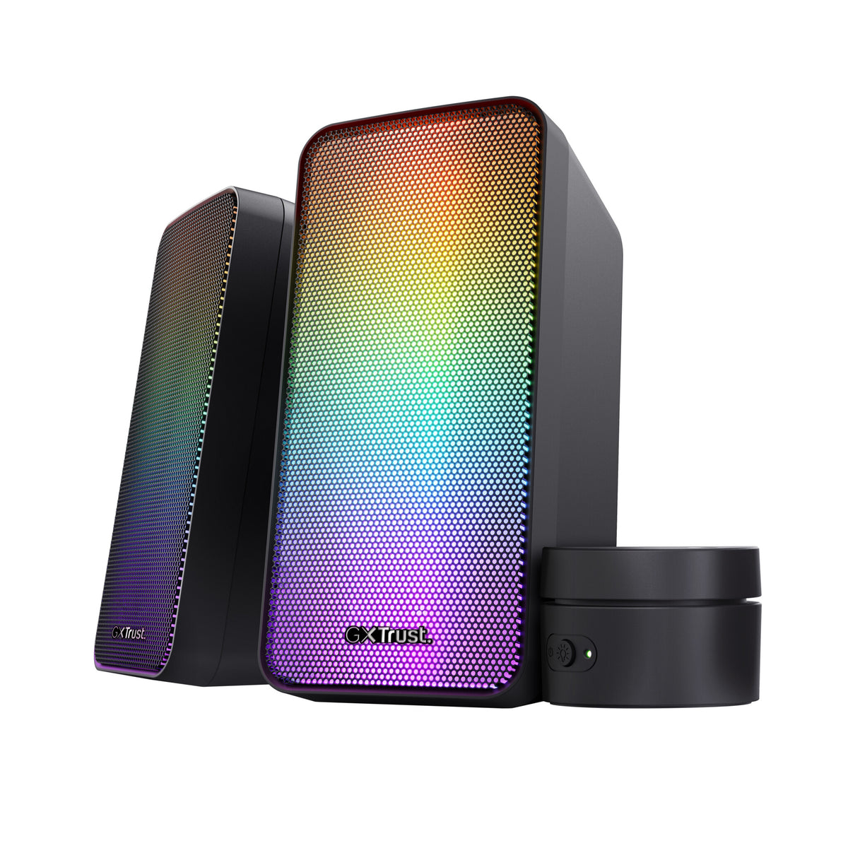 Trust GXT 611 Wezz - Illuminated 2.0 RGB Speaker Set