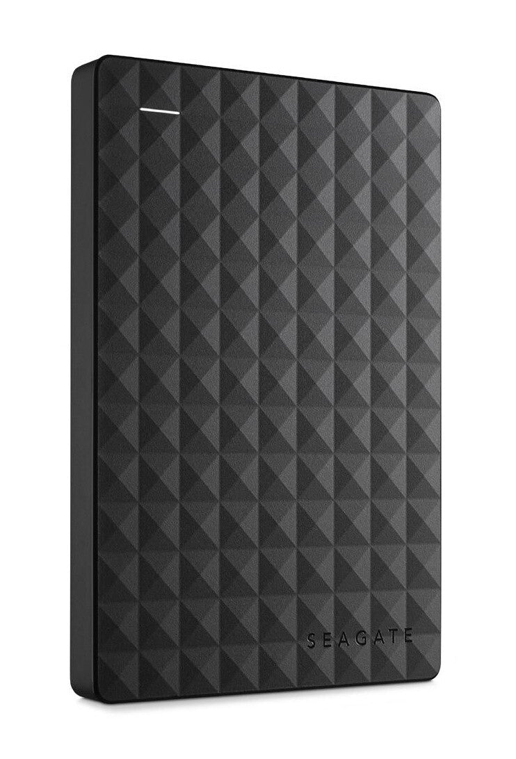 Seagate Expansion Portable - External HDD in Black - 4TB