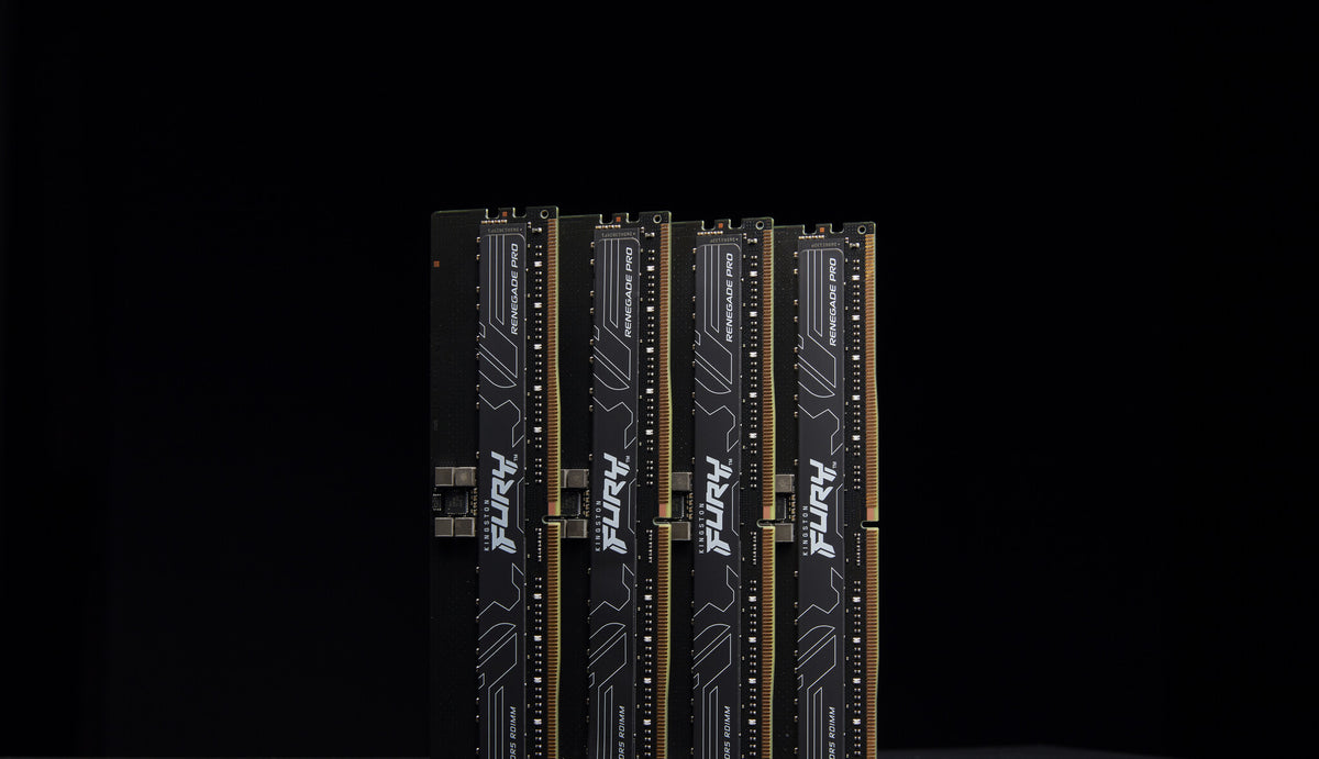 Kingston Technology FURY Renegade Pro - 16 GB 1 x 16 GB DDR5 6000MT/s ECC memory module in Black