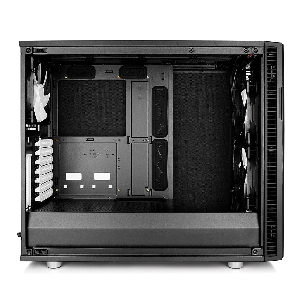 Define R6 Case Fractal Design Define R6 - ATX Mid Tower Case in Black - Clove Technology