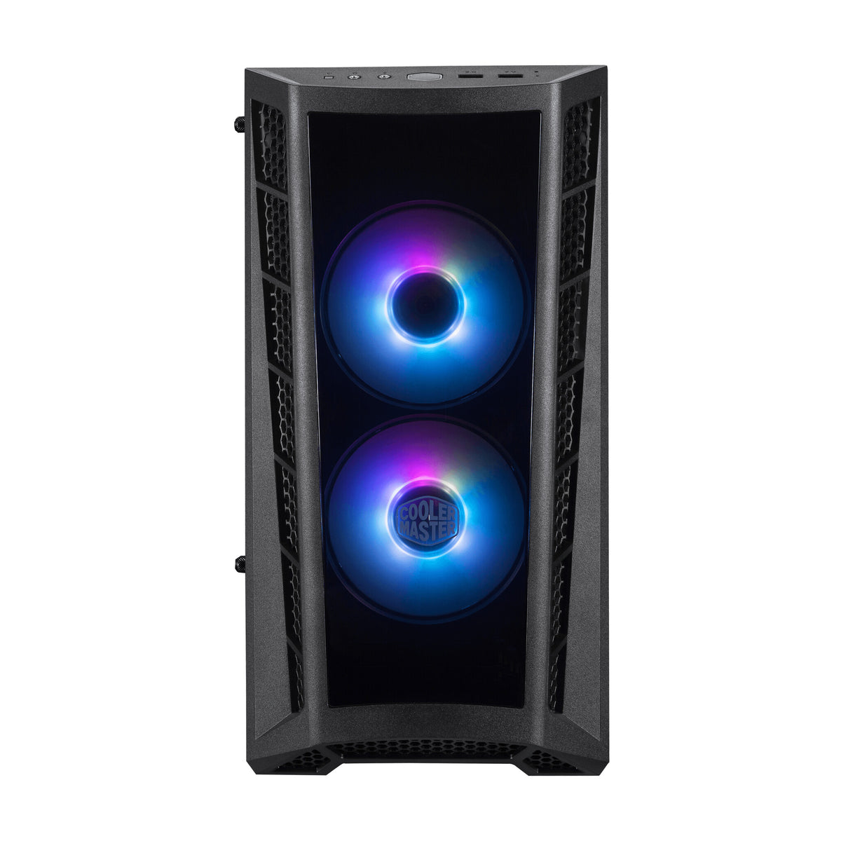 Cooler Master MasterBox MB320L ARGB - MicroATX Mini Tower Case in Black