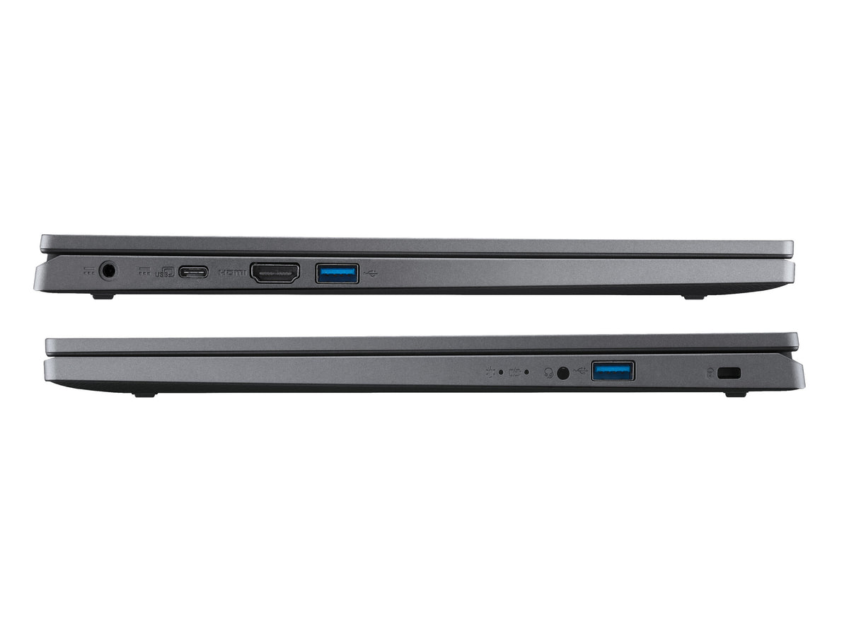 Acer Extensa 15 Laptop - 39.6 cm (15.6") - AMD Ryzen™ 3 7320U - 8 GB DDR4-SDRAM - 256 GB SSD - Wi-Fi 6 - Windows 11 Home - Black