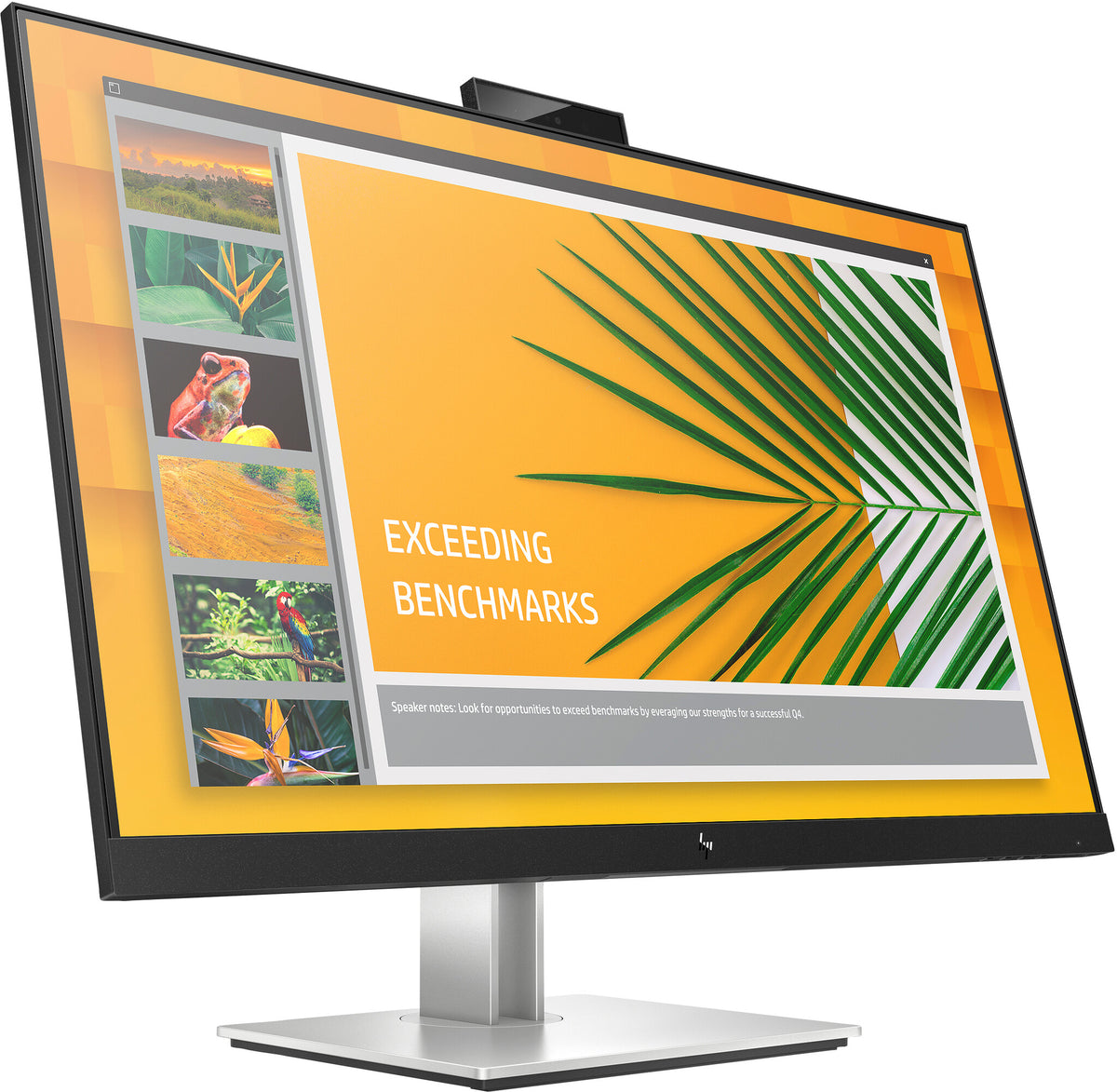 HP E27D G4 - 68.6 cm (27") - 2560 x 1440 pixels Quad HD LED Monitor