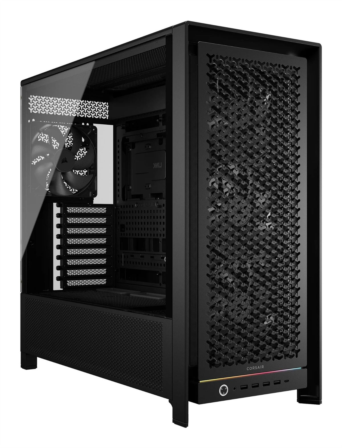 Corsair FRAME 5000D RS Midi Tower Black