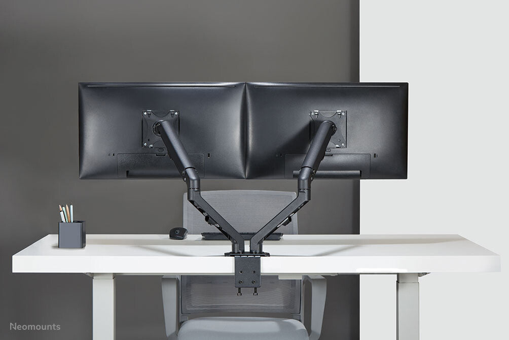 Neomounts FPMA-D650DBLACK - Desk monitor mount for 43.2 cm (17") to 68.6 cm (27")