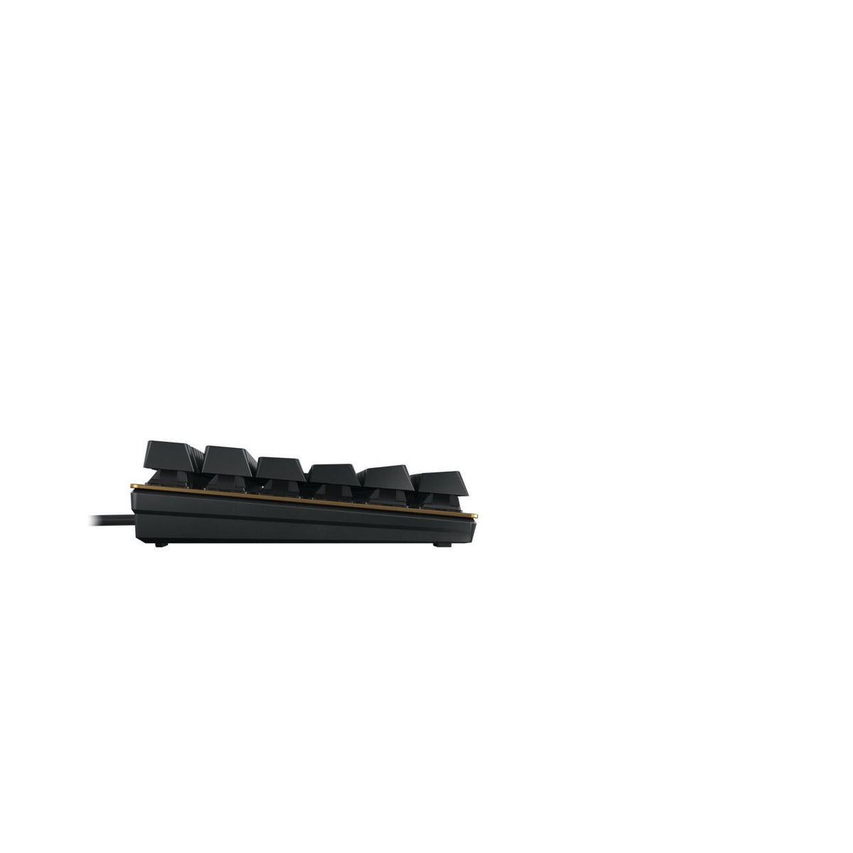 CHERRY KC 200 MX - USB Wired Mechanical keyboard in Black / Bronze (QWERTY UK)