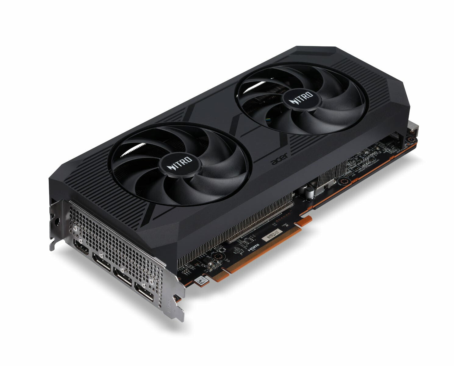 Acer Nitro OC AMD 16 GB GDDR6 Radeon RX 7800 XT graphics card Clove Technology