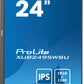 iiyama ProLite XUB2495WSU-B7 - 61 cm (24") - 1920 x 1200 pixels 4K Ultra HD LED Monitor