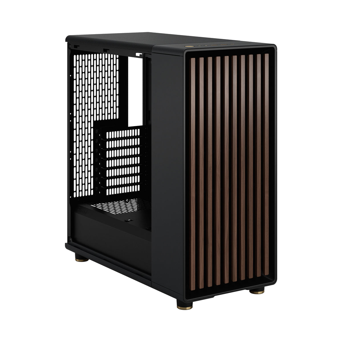 Fractal Design North - ATX Mid Tower Case in Black