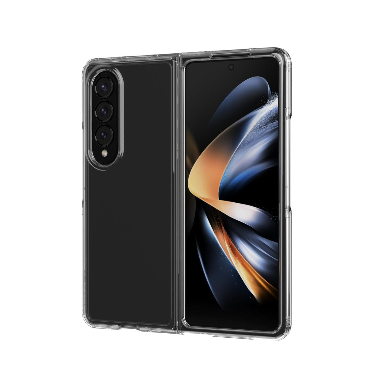 Tech21 Evo Clear for Galaxy Z Fold4 in Transparent