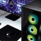 Corsair iCUE 4000X RGB - ATX Mid Tower Case in Black