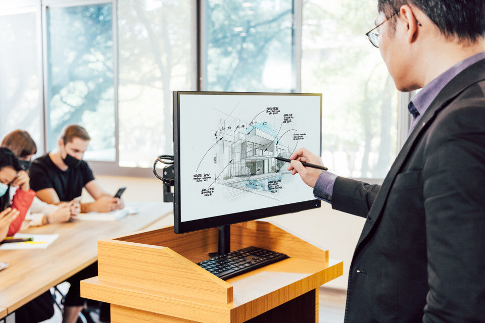 Viewsonic ID2456 - 60.5 cm (23.8") - 1920 x 1080 pixels Full HD LED Touchscreen Monitor