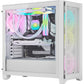 Corsair iCUE 4000D RGB AIRFLOW - ATX Mid Tower Case in White