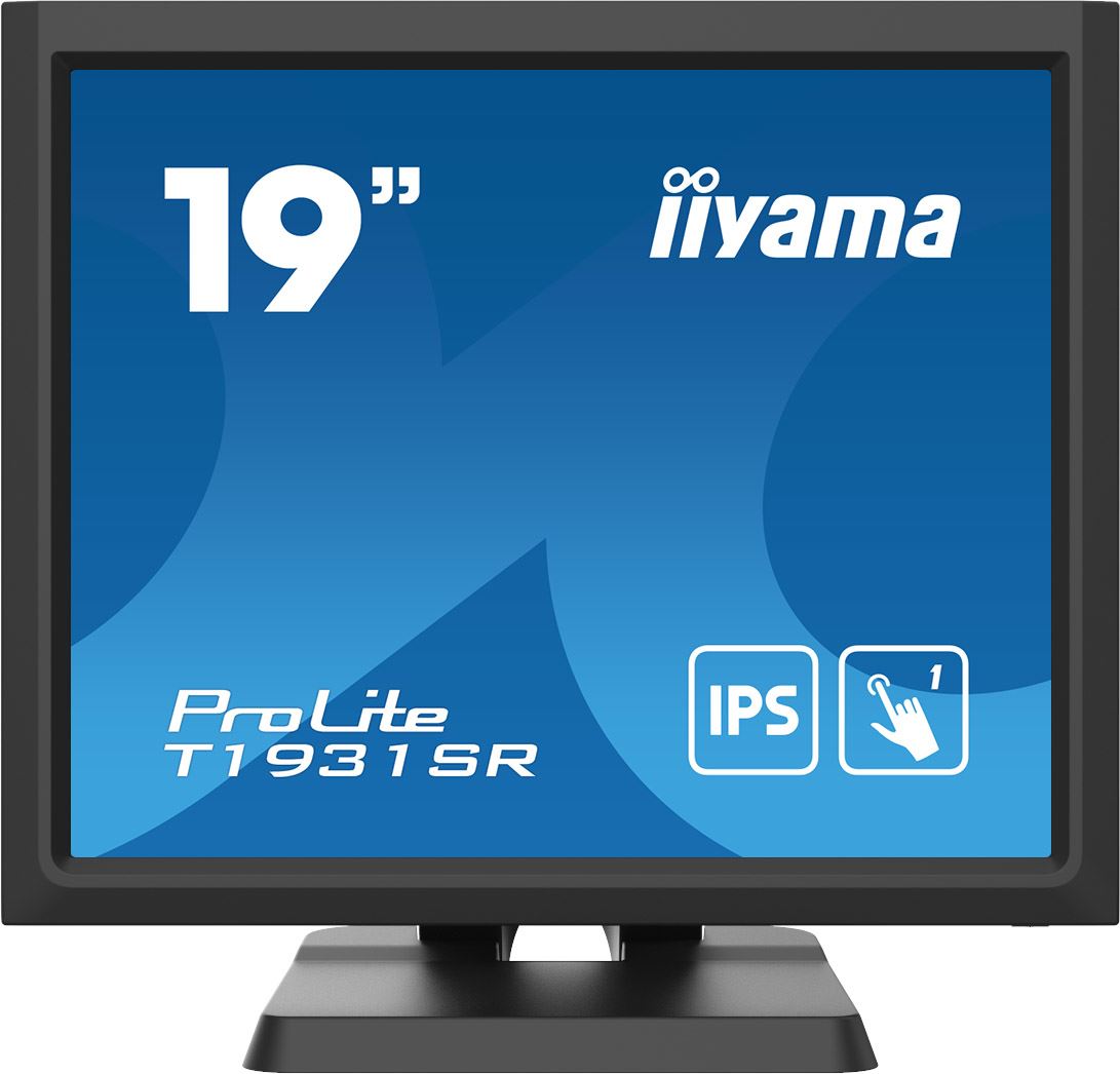 iiyama ProLite T1931SR-B6 Computer Monitor 48.3 cm (19") 1280 x 1024 pixels SXGA Touchscreen Multi-user Black