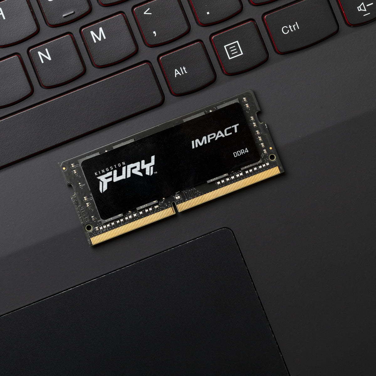 Kingston Technology FURY Impact - 32 GB 1 x 32 GB 3200MT/s DDR4 SO-DIMM memory module