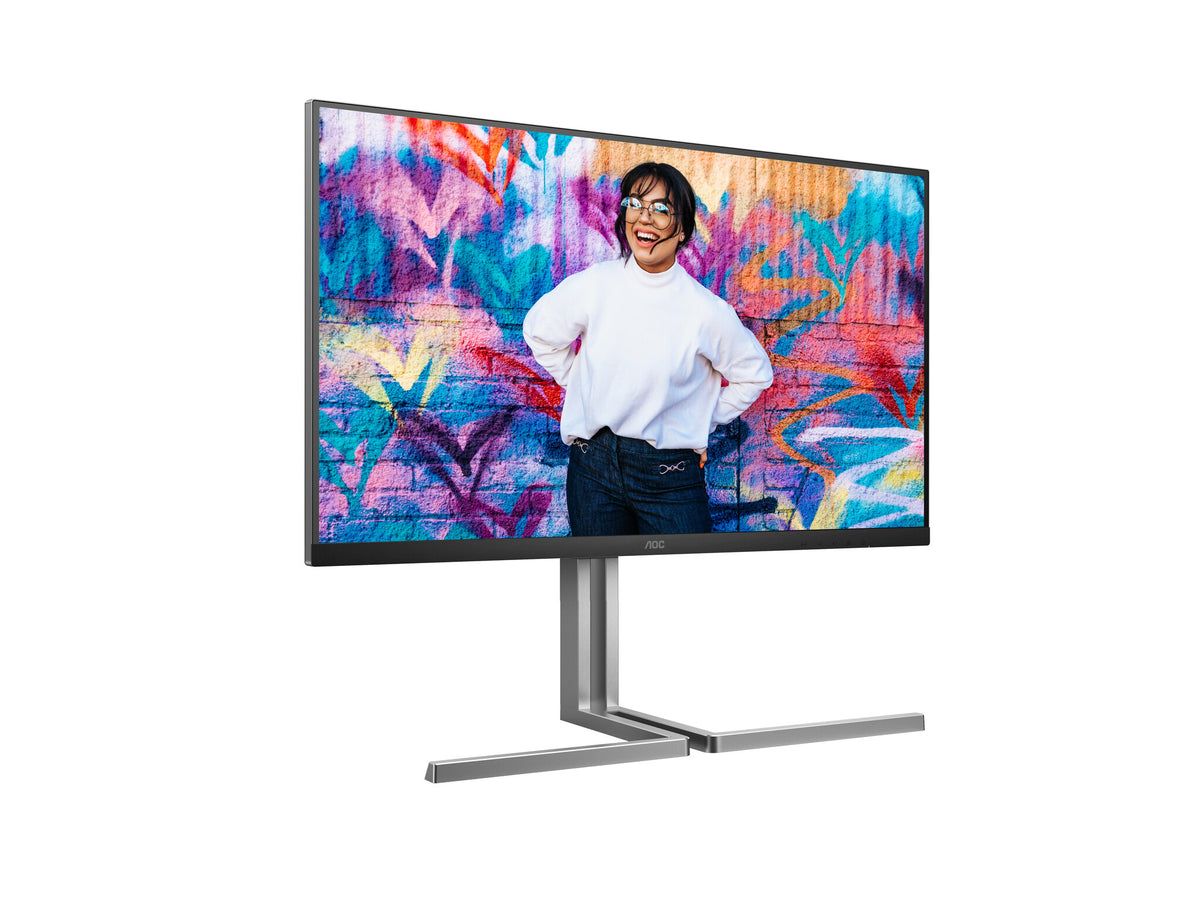 AOC U32U3CV - 80 cm (31.5&quot;) - 3840 x 2160 pixels 4K UHD LCD Monitor