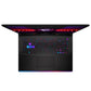MSI Gaming Raider GE78 HX Laptop - 43.2 cm (17") - Intel® Core™ i9-14900HX - 64 GB DDR5-SDRAM - 2 TB SSD - NVIDIA GeForce RTX 4090 - Wi-Fi 7 - Windows 11 Pro - Black