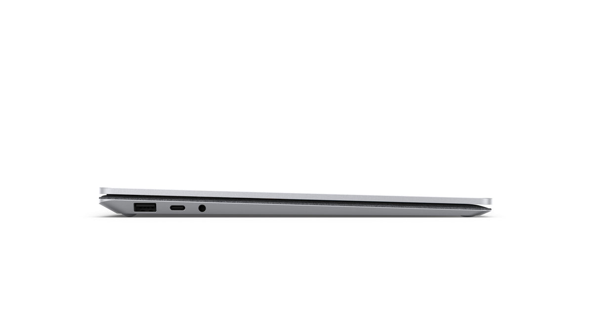 Microsoft Surface Laptop 5 - Touchscreen - 34.3 cm (13.5") - Intel® Core™ i7-1265U - 16 GB - 256 GB SSD - Wi-Fi 6 - Windows 10 Pro - Platinum