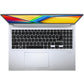ASUS VivoBook 16 Laptop - 40.6 cm (16") - AMD Ryzen™ 5 5625U - 8 GB DDR4-SDRAM - 512 GB SSD - Wi-Fi 6E - Windows 11 Home - Silver