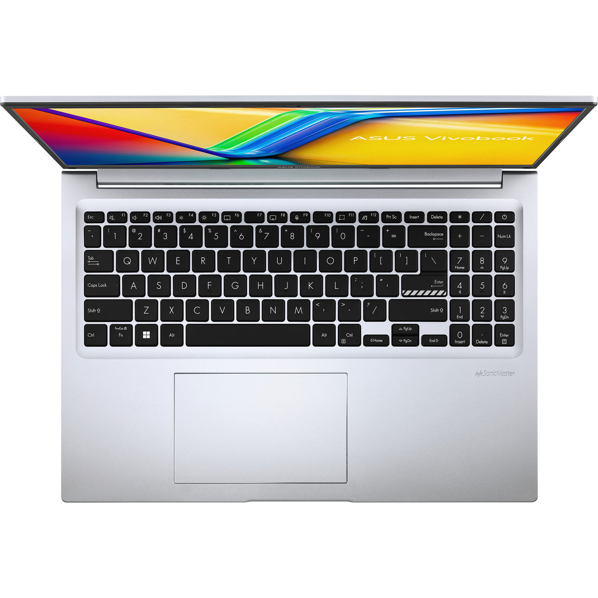 ASUS VivoBook 16 Laptop - 40.6 cm (16") - AMD Ryzen™ 5 5625U - 8 GB DDR4-SDRAM - 512 GB SSD - Wi-Fi 6E - Windows 11 Home - Silver
