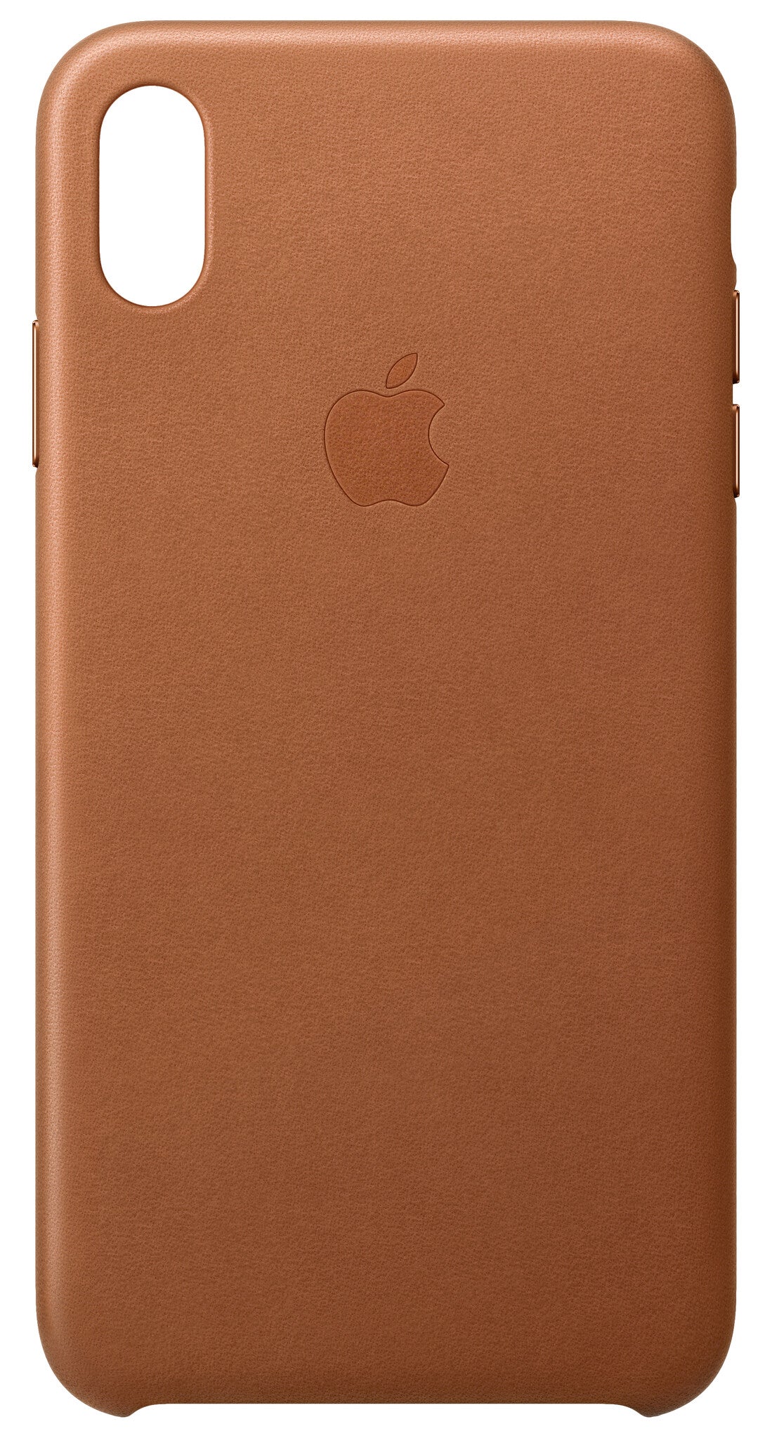 Apple mobile phone case for iPhone XS Max in Brown
