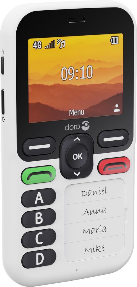 Doro Leva X10 - Black / White
