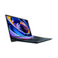 ASUS Zenbook Pro Duo 15 OLED Laptop - 39.6 cm (15.6") - Touchscreen - Intel® Core™ i9-12900H - 32 GB LPDDR5-SDRAM - 1 TB SSD - NVIDIA GeForce RTX 3070 Ti - Wi-Fi 6 - Windows 11 Home - Blue