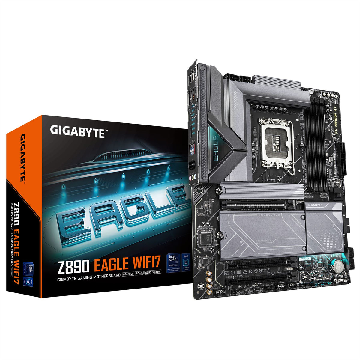 GIGABYTE Z890 EAGLE WIFI7 ATX motherboard - Intel Z890 LGA 1851