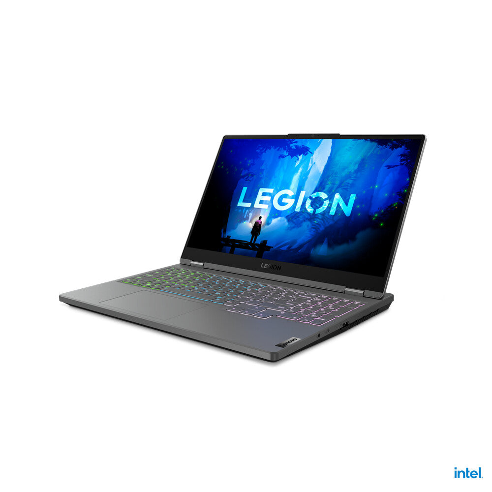 Lenovo Legion 5 Laptop - 39.6 cm (15.6&quot;) - Intel® Core™ i5-12500H - 16 GB DDR5-SDRAM - 512 GB SSD - NVIDIA GeForce RTX 3060 - Wi-Fi 6E - Windows 11 Home - Grey