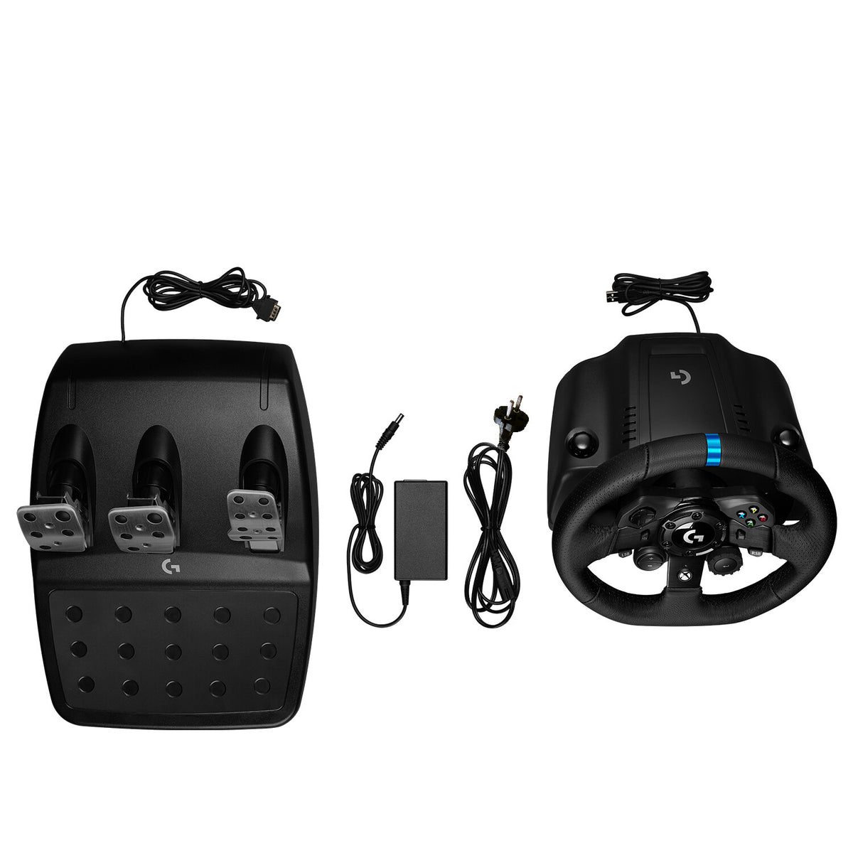 Logitech G G923 - USB Wired Racing Wheel + Pedals for PC / Xbox Series X|S