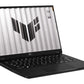 ASUS TUF Gaming FA401UV-RG004W Laptop - 35.6 cm (14") - AMD Ryzen™ 7 8845HS - 16 GB LPDDR5x-SDRAM - 1 TB SSD - NVIDIA GeForce RTX 4060 - Wi-Fi 6E - Windows 11 Home - Black / Grey