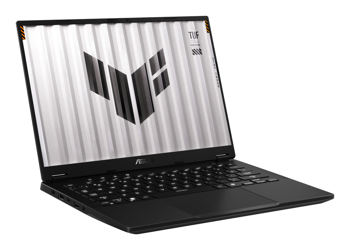 ASUS TUF Gaming FA401UV-RG004W Laptop - 35.6 cm (14") - AMD Ryzen™ 7 8845HS - 16 GB LPDDR5x-SDRAM - 1 TB SSD - NVIDIA GeForce RTX 4060 - Wi-Fi 6E - Windows 11 Home - Black / Grey