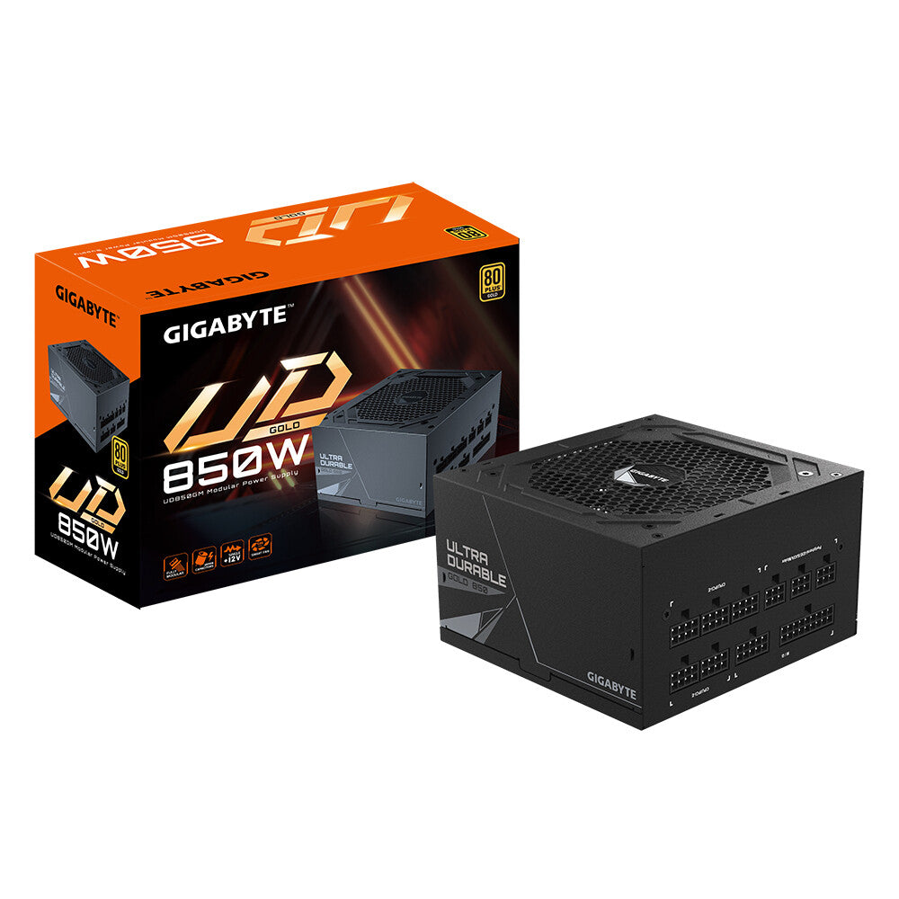 GIGABYTE UD850GM - 850W 80+ Gold Fully Modular Power Supply Unit