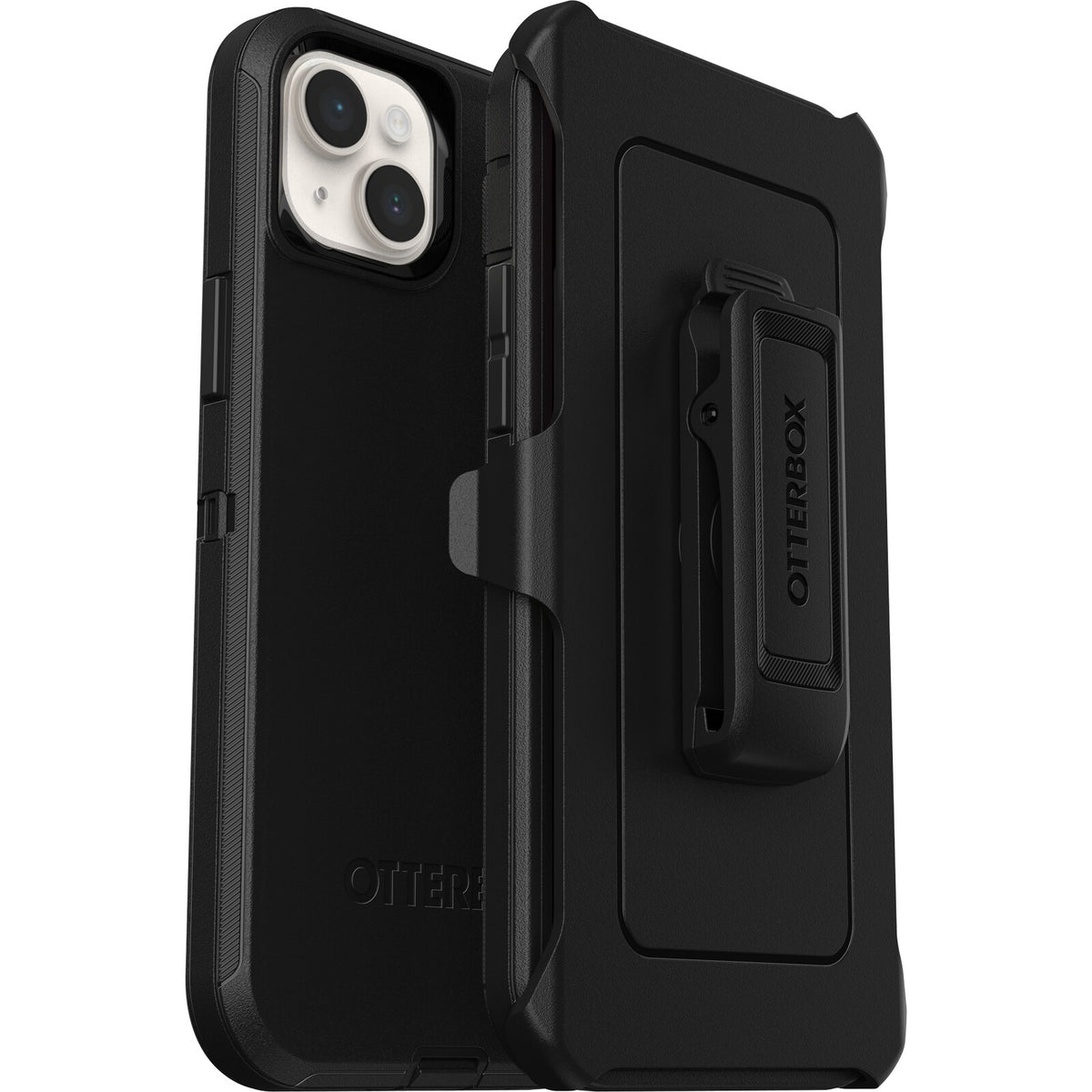 OtterBox Defender Case for iPhone 14 /  13 in Black - No Packaging