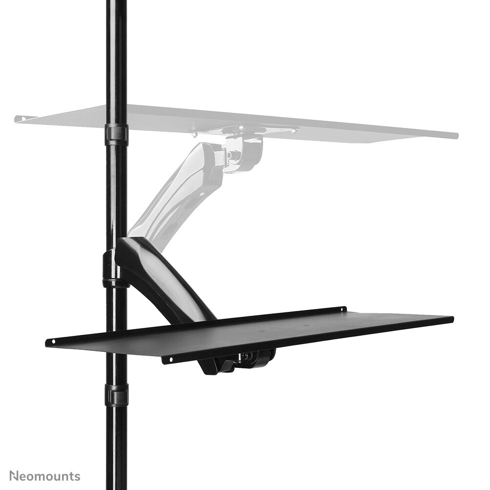 Neomounts FPMA-D500KEYB - Desk monitor / keyboard mount for 25.4 cm (10") to 68.6 cm (27")