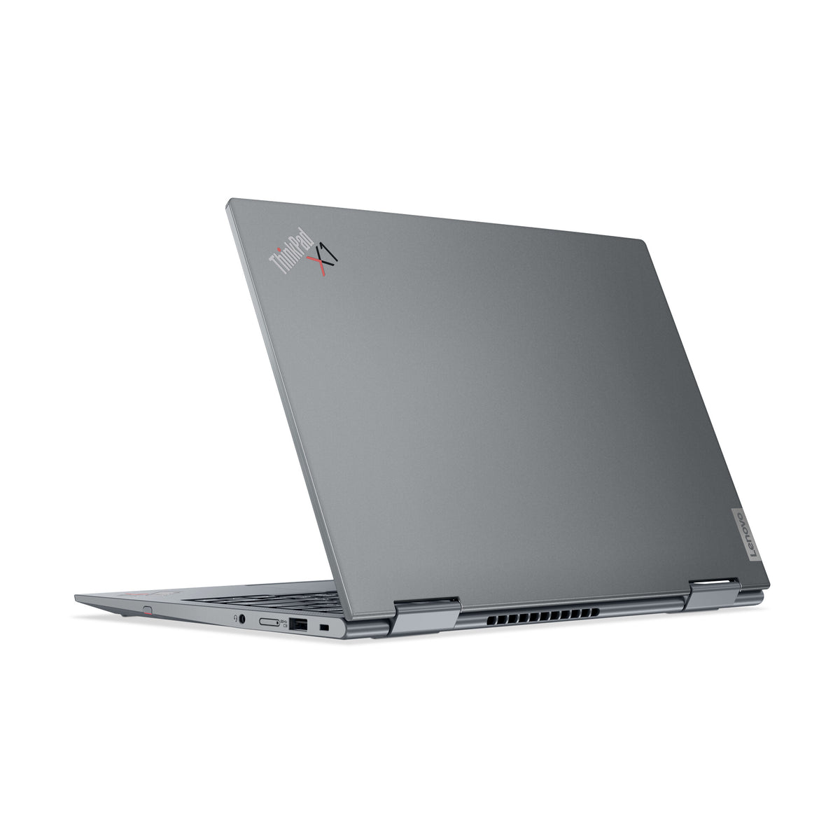 Lenovo ThinkPad X1 Yoga Gen 7 Hybrid (2-in-1) - 35.6 cm (14") - Touchscreen - Intel® Core™ i5-1240P - 16 GB LPDDR5-SDRAM - 256 GB SSD - Wi-Fi 6E - Windows 11 Pro - Grey