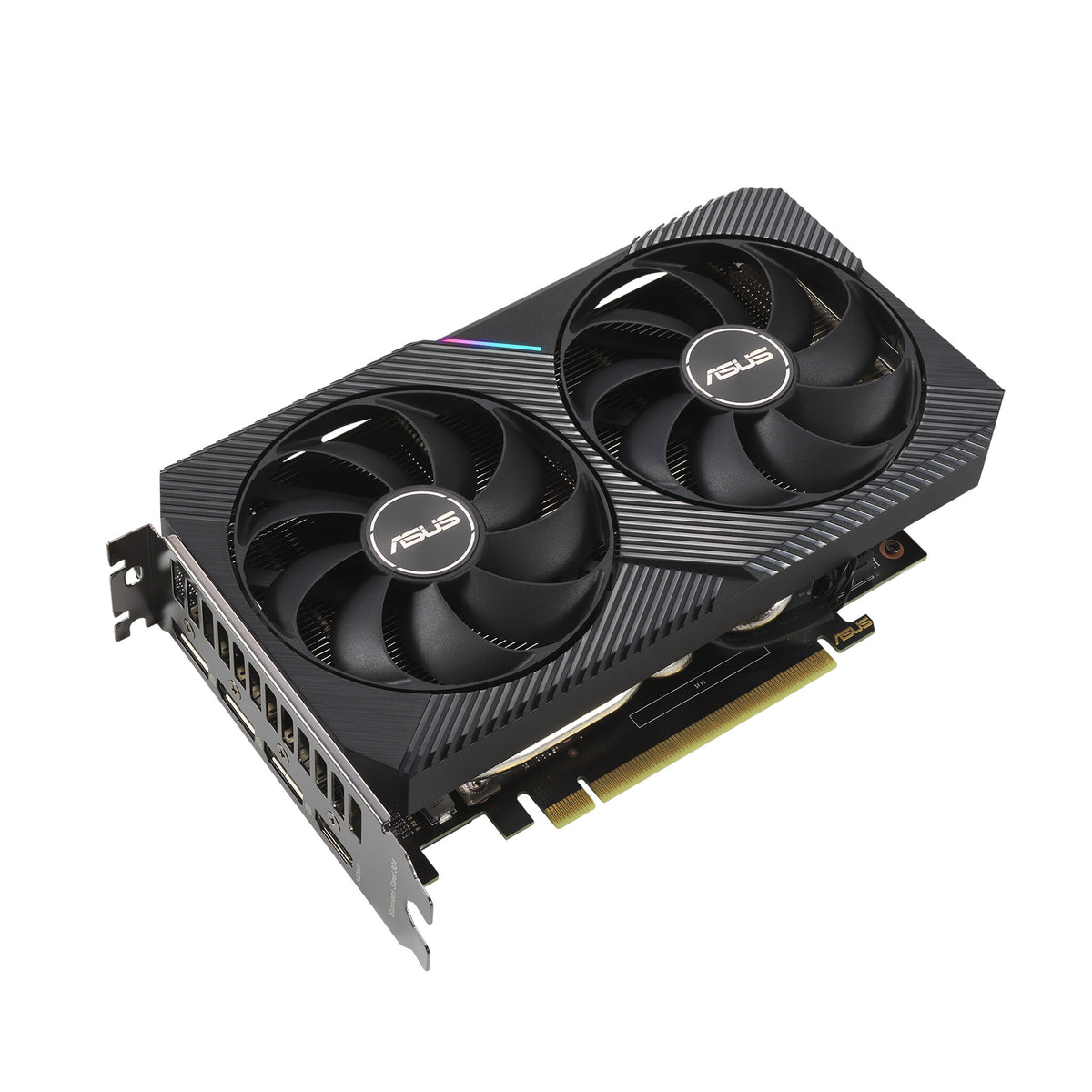 ASUS Dual V2 - NVIDIA 12 GB GDDR6 GeForce RTX 3060 graphics card
