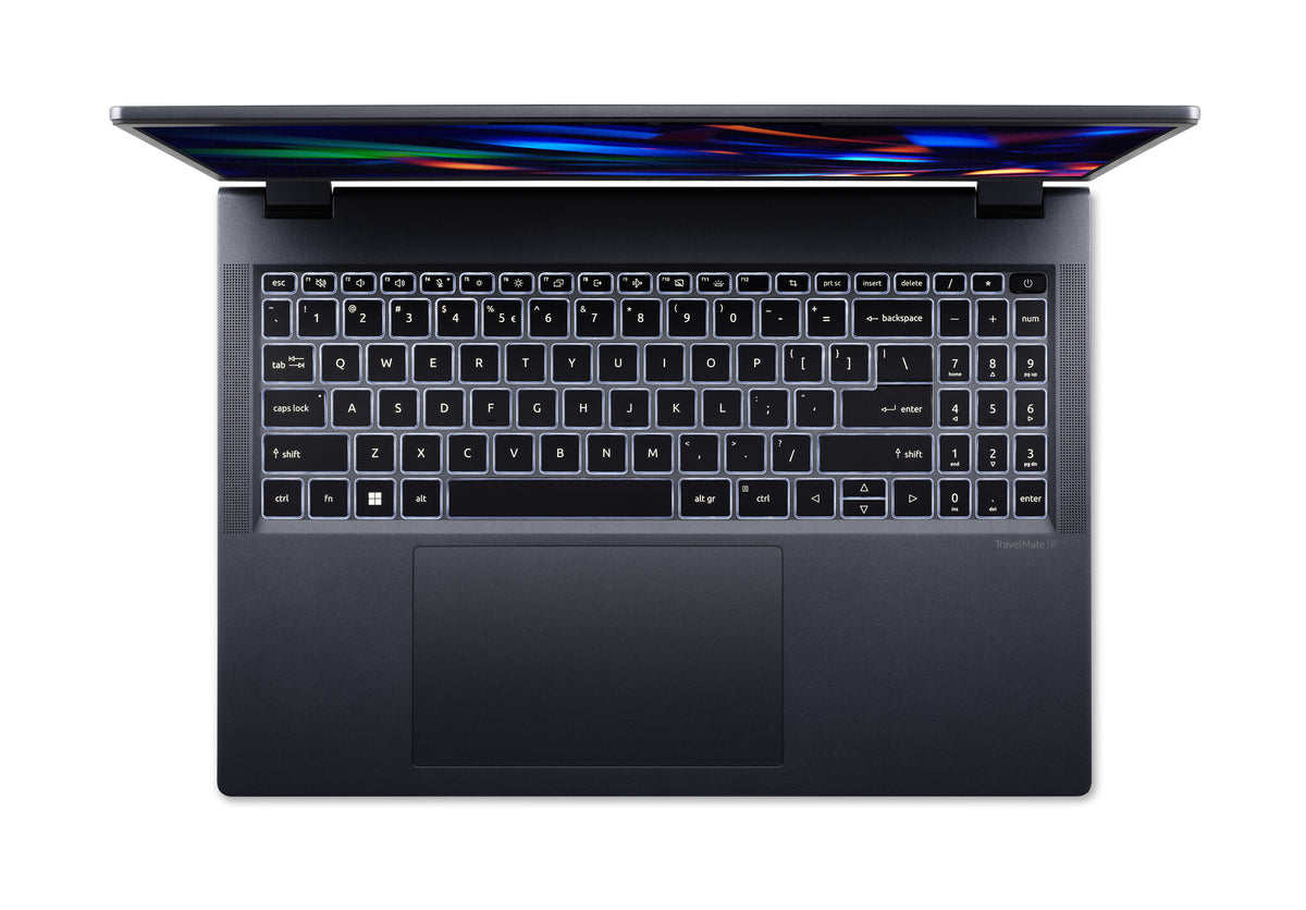 Acer TravelMate P4 Laptop - 40.6 cm (16") - Intel® Core™ i5-1335U - 8 GB DDR4-SDRAM - 512 GB SSD - Wi-Fi 6E - Windows 11 Pro - Blue