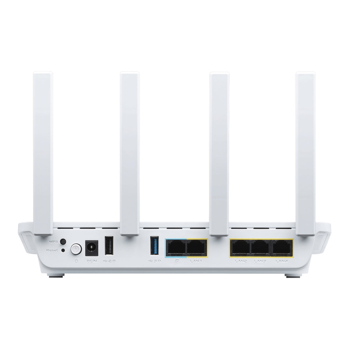 ASUS EBR63 Expert WiFi - Gigabit Ethernet Dual-band (2.4 GHz / 5 GHz)  wireless router in White