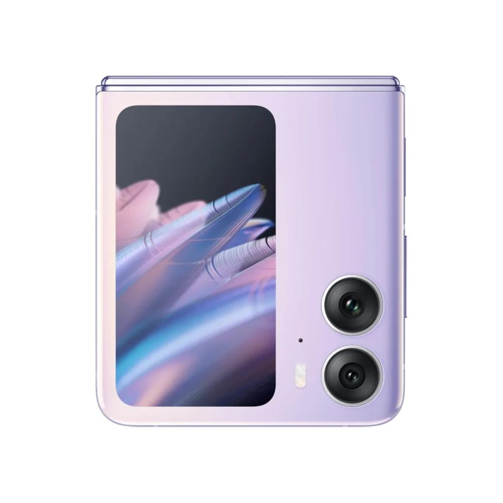 Oppo Find N2 Flip 5G 256GB Dual SIM Moonlit Purple Good Condition