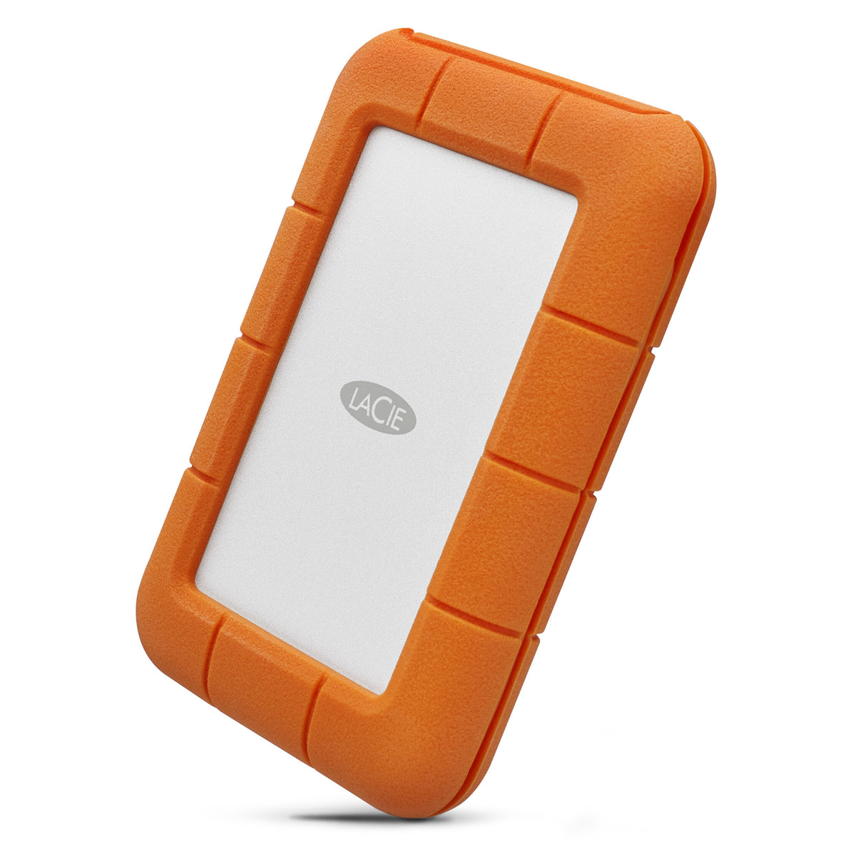 LaCie Rugged - USB-C External HDD in Orange - 5 TB