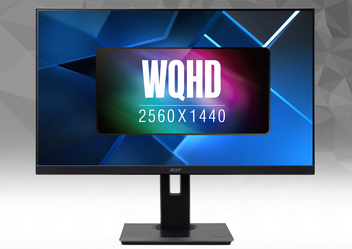 Acer B7 B277U - 68.6 cm (27") - 2560 x 1440 pixels QHD LED Monitor