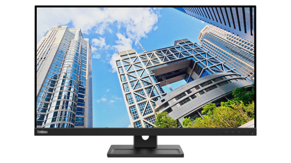 Lenovo ThinkVision E28U-20 - 71.1 cm (28") - 3840 x 2160 pixels 4K UHD W-LED Monitor