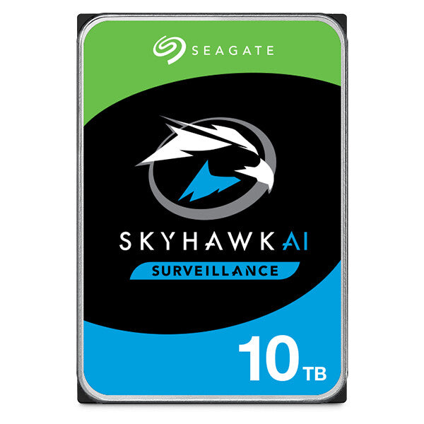 Seagate SkyHawk Surveillance - 7.2K RPM 3.5" HDD - 10 TB