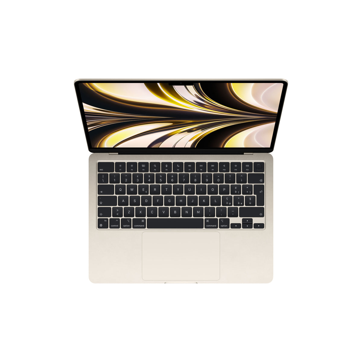 Apple MacBook Air Laptop - 34.5 cm (13.6") - Apple M2 - 8 GB RAM - 512 GB SSD - Wi-Fi 6 - macOS Monterey - Starlight