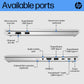 HP EliteBook 640 14 G10 Laptop - 35.6 cm (14") - Intel® Core™ i5-1335U - 8 GB DDR4-SDRAM - 256 GB SSD - Wi-Fi 6E - Windows 11 Pro - Silver