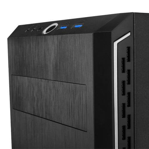 Antec P7 Silent - ATX Mid Tower Case in Black