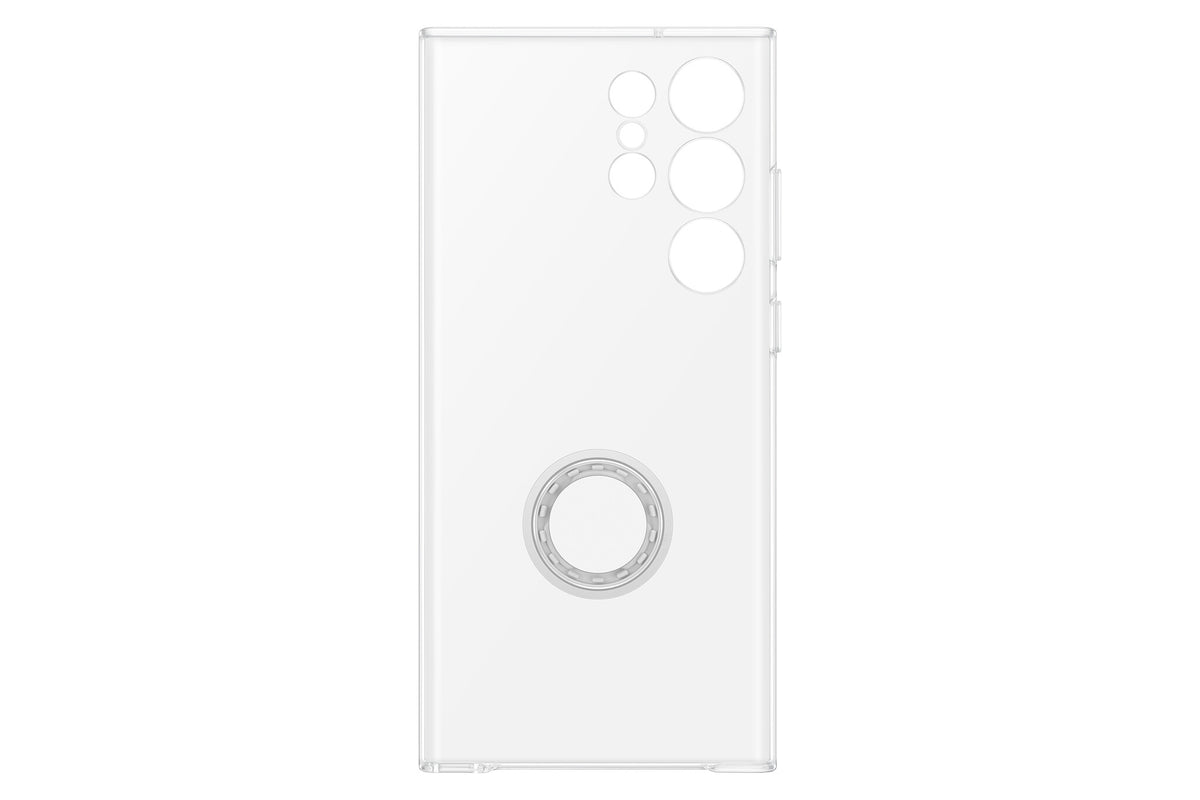 Samsung Clear Gadget Case for Galaxy S23 Ultra in Transparent