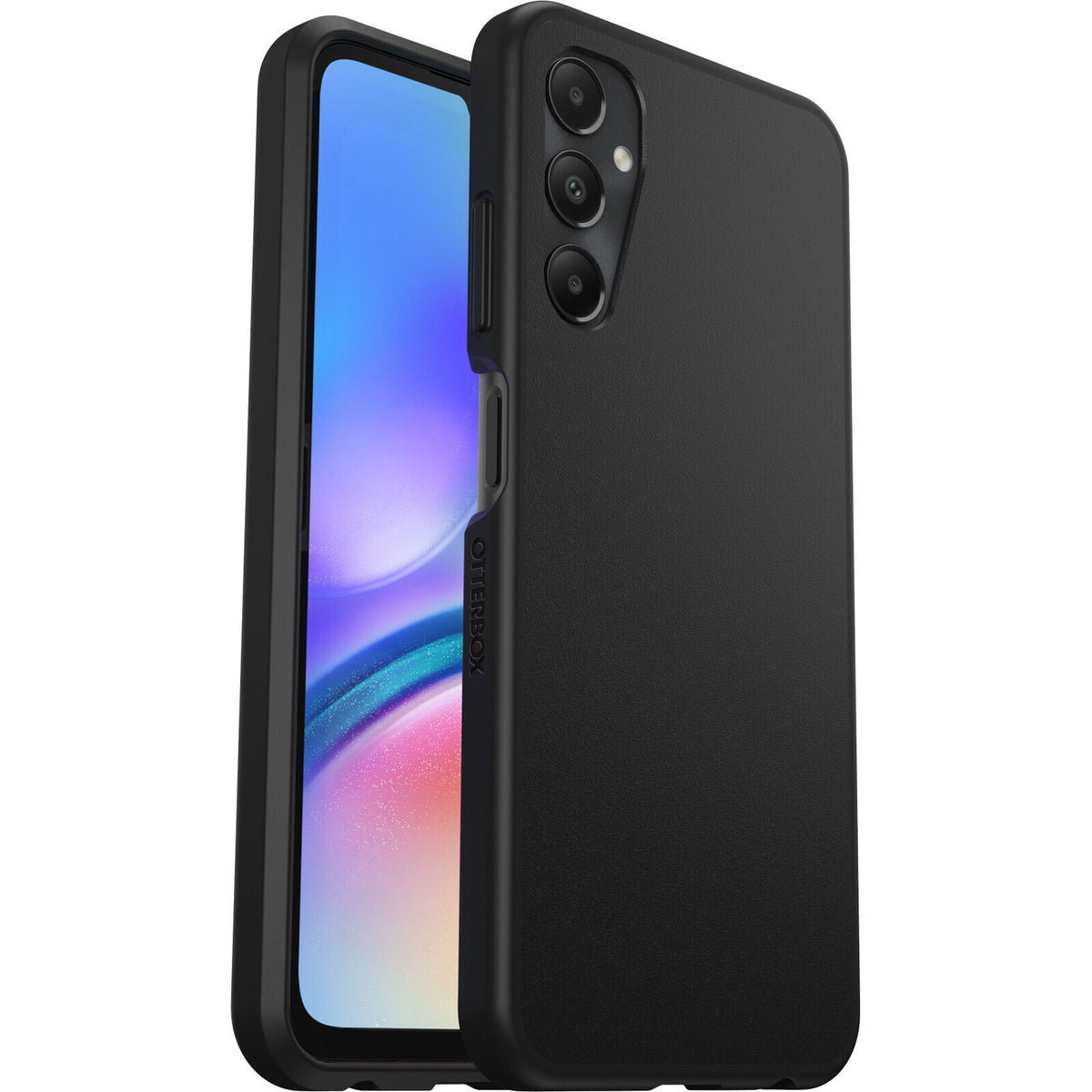 OtterBox React Series Case for Galaxy A05s in Black